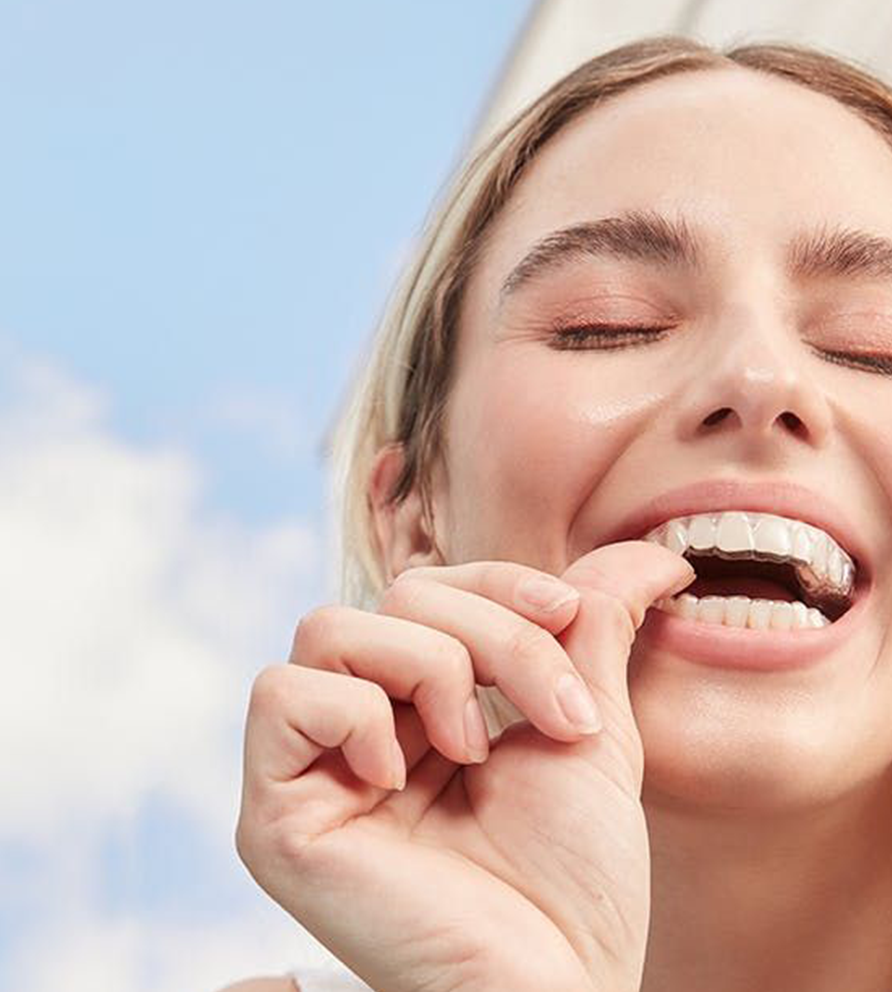 ortodoncia invisible en Madrid